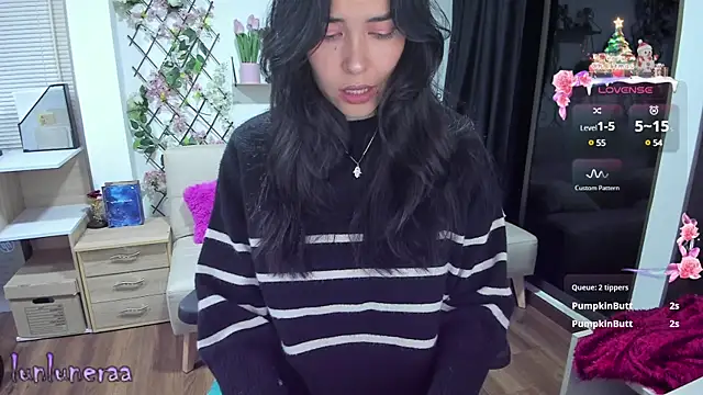 Lunlunera online show from 01-07-25, 03:14