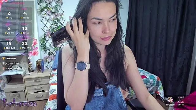 Lunlunera online show from 01-25-25, 07:38