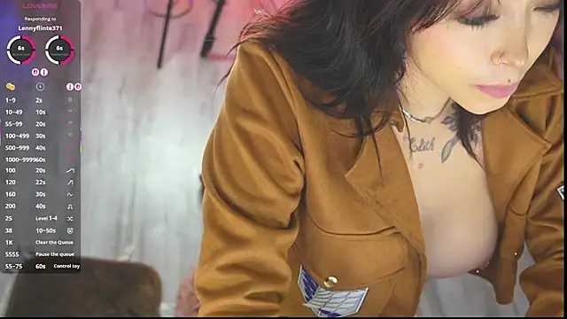 isa red hair online show from 02-16-26, 12:40