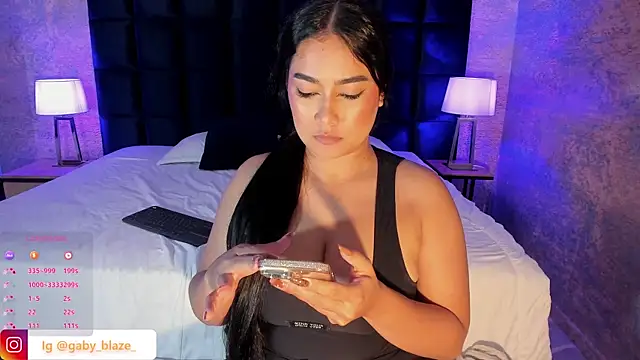 Snapshot of Gaby_Blaze chatting on 02-26-25, 12:38 Gaby Blaze online show from 02-26-25, 12:38