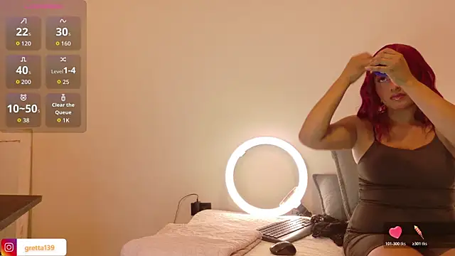  Gretta online show from 11-17-25, 08:03