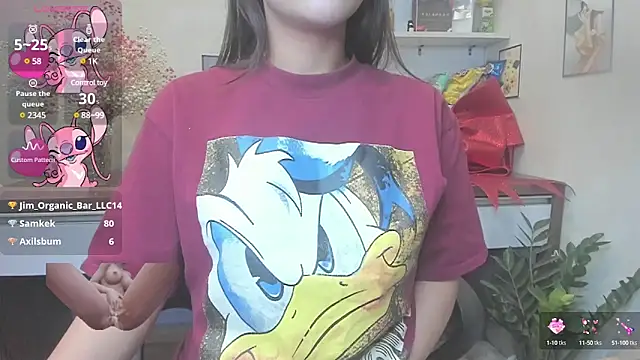 Mimini- online show from 03-20-25, 01:37