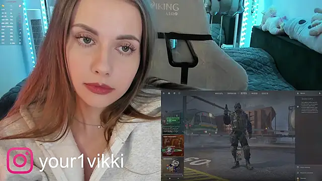 Vikki Cheese online show from 03-03-25, 03:52