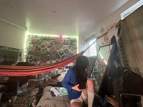 Snapshot of DownstairsSky chatting on 03-15-26, 12:44 DownstairsSky online show from 03-15-26, 12:44