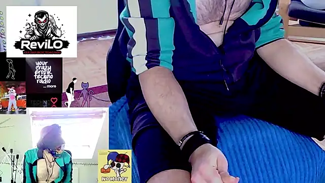 RevilO1180 online show from 03-08-26, 09:02