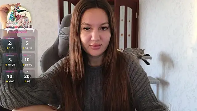 Snapshot of Nelly_Fischer chatting on 12-24-24, 11:49 Nelly Fischer online show from 12-24-24, 11:49