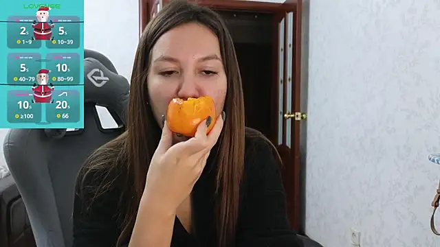 Snapshot of Nelly_Fischer chatting on 01-06-25, 03:08 Nelly Fischer online show from 01-06-25, 03:08