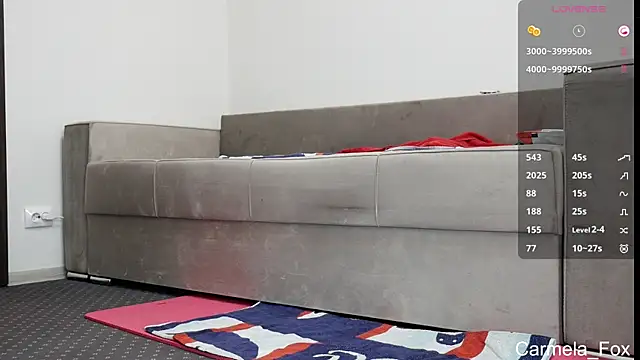 Carmela fox online show from 10-14-25, 08:26