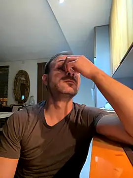 Snapshot of Adventurehotman chatting on 10-14-25, 08:42 Adventurehotman online show from 10-14-25, 08:42