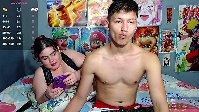 Snapshot of javiandkaty_ chatting on 02-18-26, 01:01 javiandkaty online show from 02-18-26, 01:01