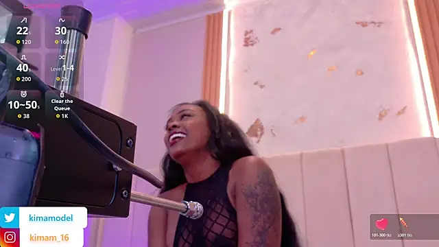 Kima1  online show from 12-04-25, 08:17