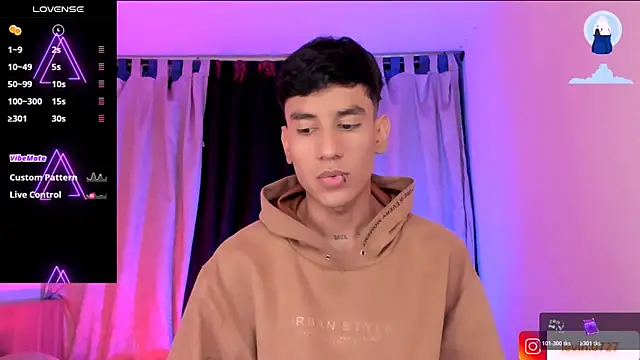 Levin Hikaru online show from 02-21-26, 01:50