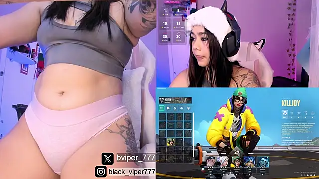 viper777  online show from 12-10-24, 03:12