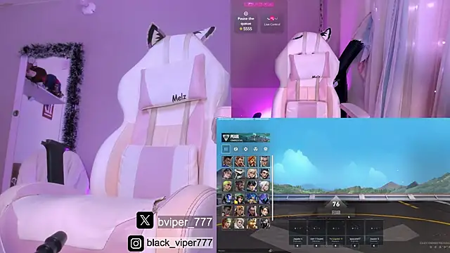 viper777  online show from 03-15-25, 02:23