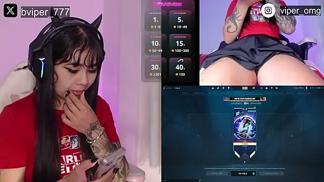 viper777  online show from 09-30-25, 03:44