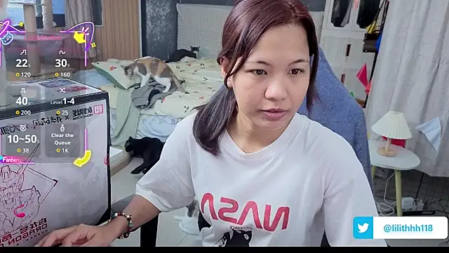 Kana G online show from 04-17-26, 07:22