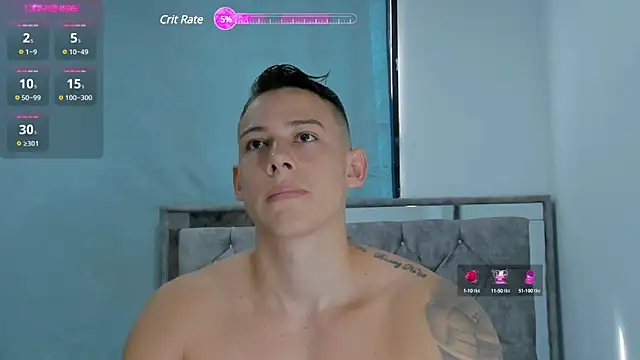 Muscle King Cum online show from 01-08-25, 03:28