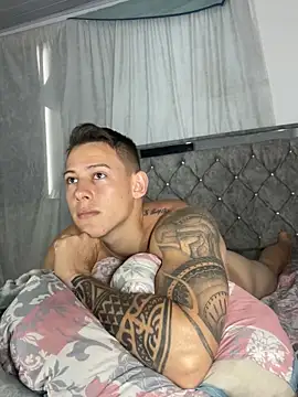 Muscle King Cum online show from 01-28-25, 03:35