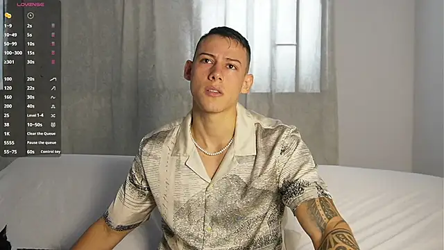 Muscle King Cum online show from 11-25-25, 02:50