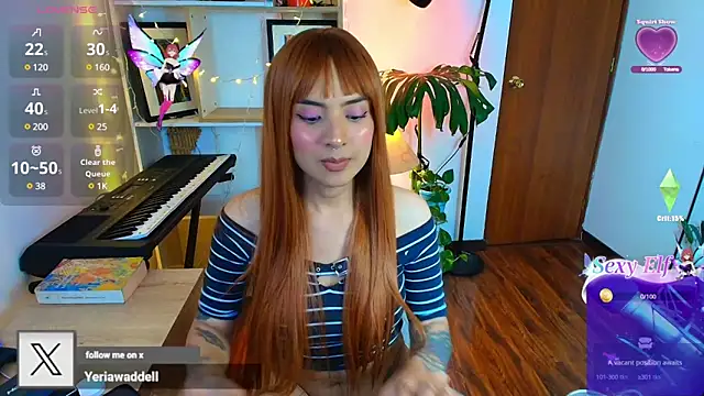 Snapshot of Yeriawaddell_ chatting on 02-13-25, 02:56 Yeriawaddell  online show from 02-13-25, 02:56