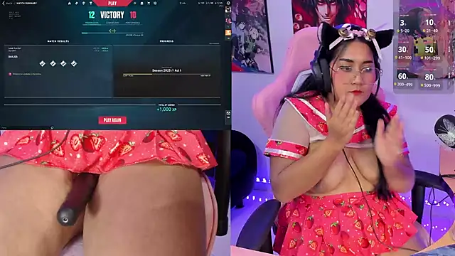 haru u2 online show from 02-11-25, 07:05