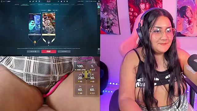 haru u2 online show from 03-19-25, 07:38