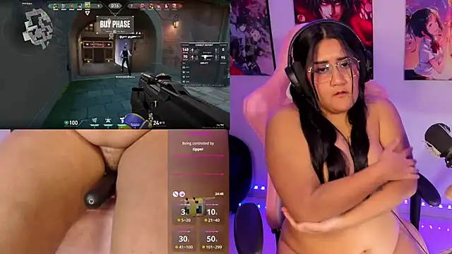 haru u2 online show from 03-21-25, 06:27