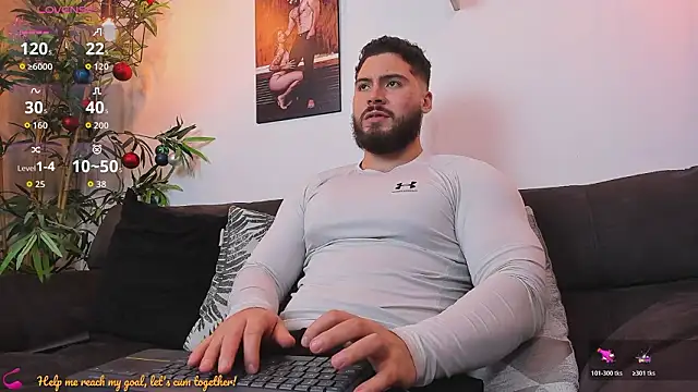 SebastianVilla  online show from 03-27-26, 11:59