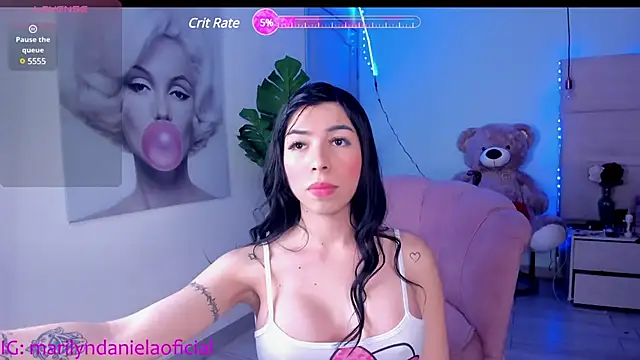Snapshot of Marily_Daniela_ chatting on 02-16-25, 01:58 Marily Daniela online show from 02-16-25, 01:58