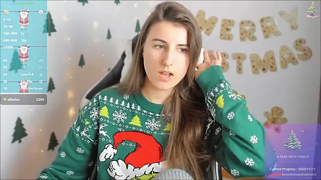 PumpkinCutiePie online show from 12-26-24, 06:54