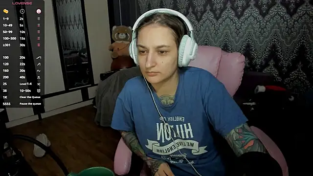 AlexRacc00n online show from 01-01-25, 10:35