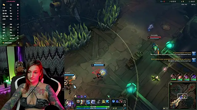 AlexRacc00n online show from 11-11-25, 07:25