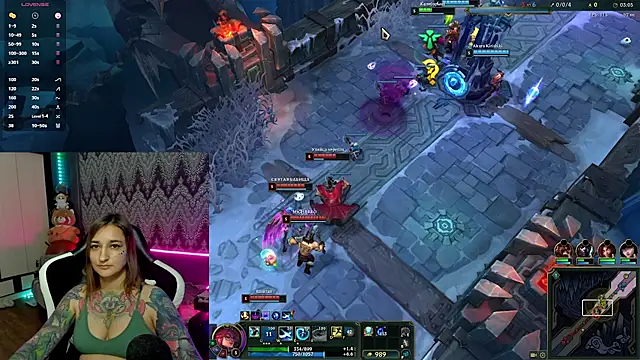 AlexRacc00n online show from 12-16-25, 08:14