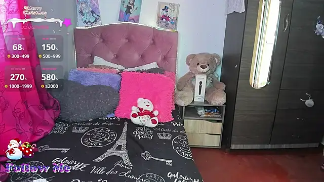 Tiffany bunny2023 online show from 12-01-25, 05:07