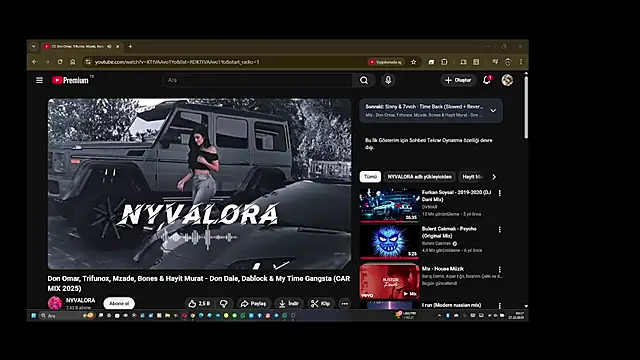 YaseminKader online show from 10-26-25, 11:09