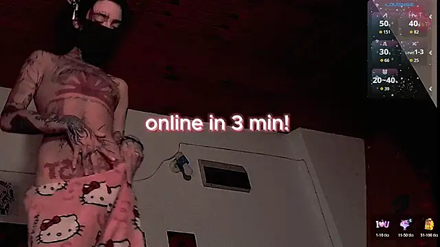 Snapshot of Hanako_Jentoru chatting on 06-26-26, 08:46 Hanako Jentoru online show from 06-26-26, 08:46