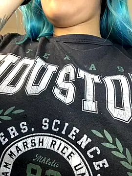 kaoticblue  online show from 12-01-25, 10:15