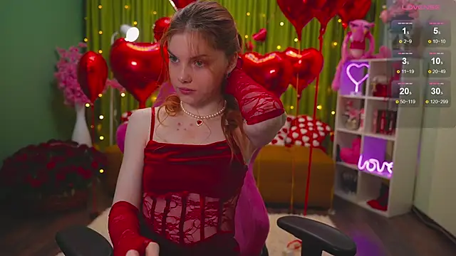 Katy  Ethereal online show from 02-15-25, 03:20