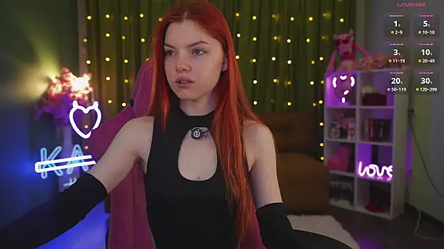 Katy  Ethereal online show from 10-02-25, 02:18