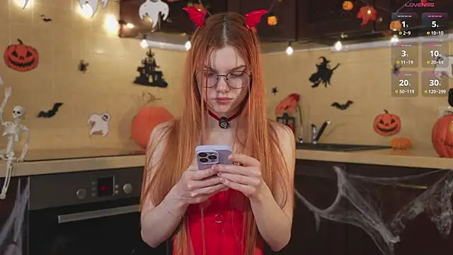 Katy  Ethereal online show from 10-20-25, 02:45