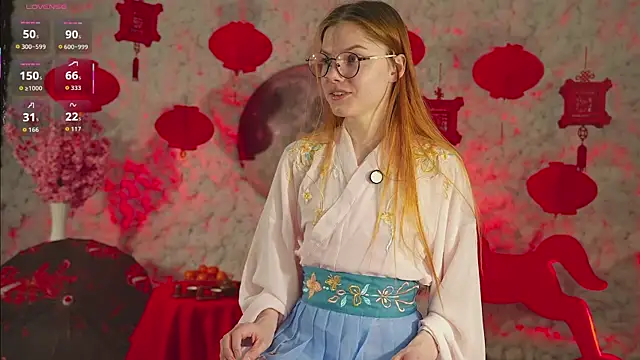 Katy  Ethereal online show from 03-03-26, 03:23