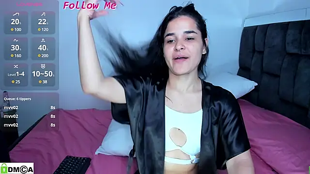 Snapshot of SweetMegan_1 chatting on 03-02-25, 03:24 SweetMegan 1 online show from 03-02-25, 03:24