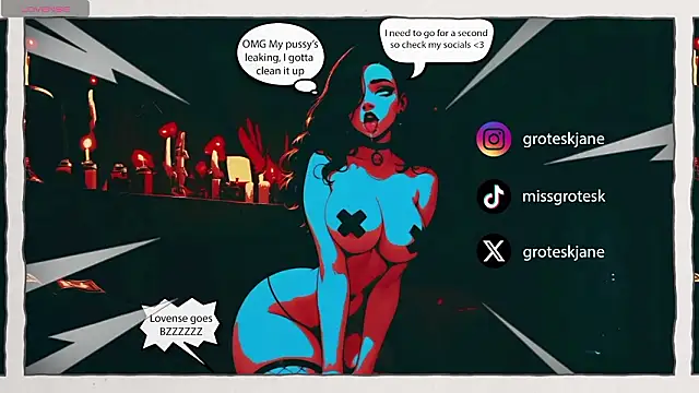 GroteskJane online show from 03-17-26, 01:14