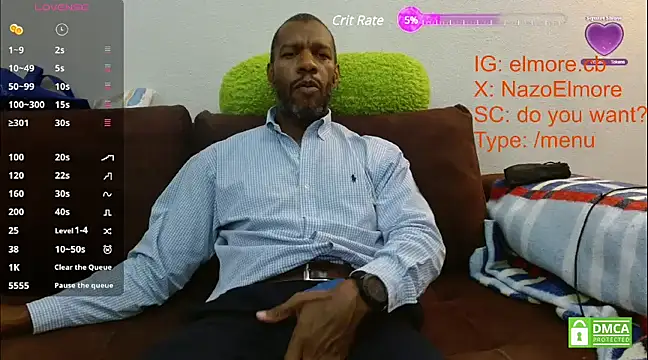 elmorenazost online show from 12-13-24, 03:49