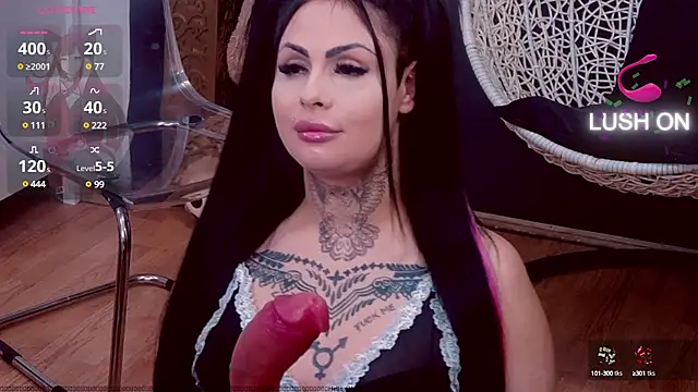 Snapshot of DeniSalome chatting on 01-24-25, 02:41 DeniSalome online show from 01-24-25, 02:41
