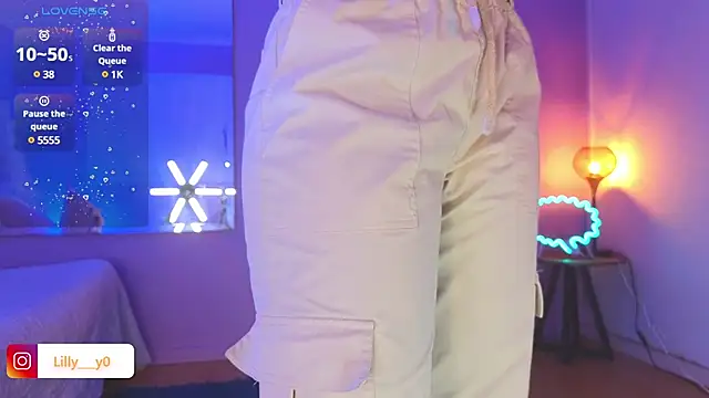 LillyDolls23 online show from 01-24-25, 01:36