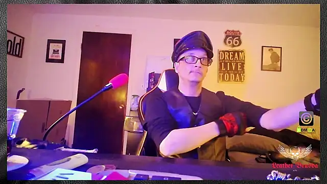 LeatherBrudda69 online show from 02-14-26, 08:22
