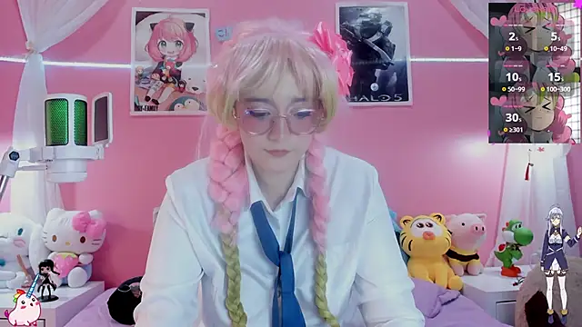 NaomiShimizu online show from 01-20-25, 11:43