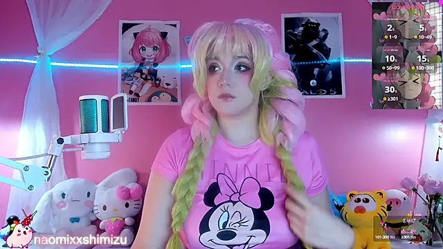 NaomiShimizu online show from 01-28-25, 05:03