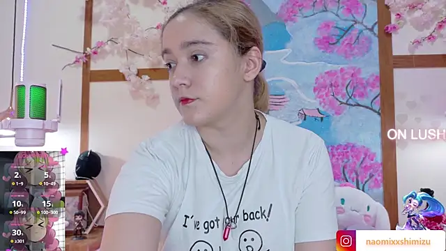 NaomiShimizu online show from 03-09-25, 08:31